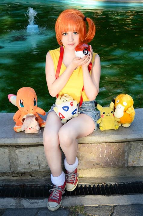 misty cosplay porn|Asmr Intense Hands Free Orgasm Misty from Pokemon Cosplay。